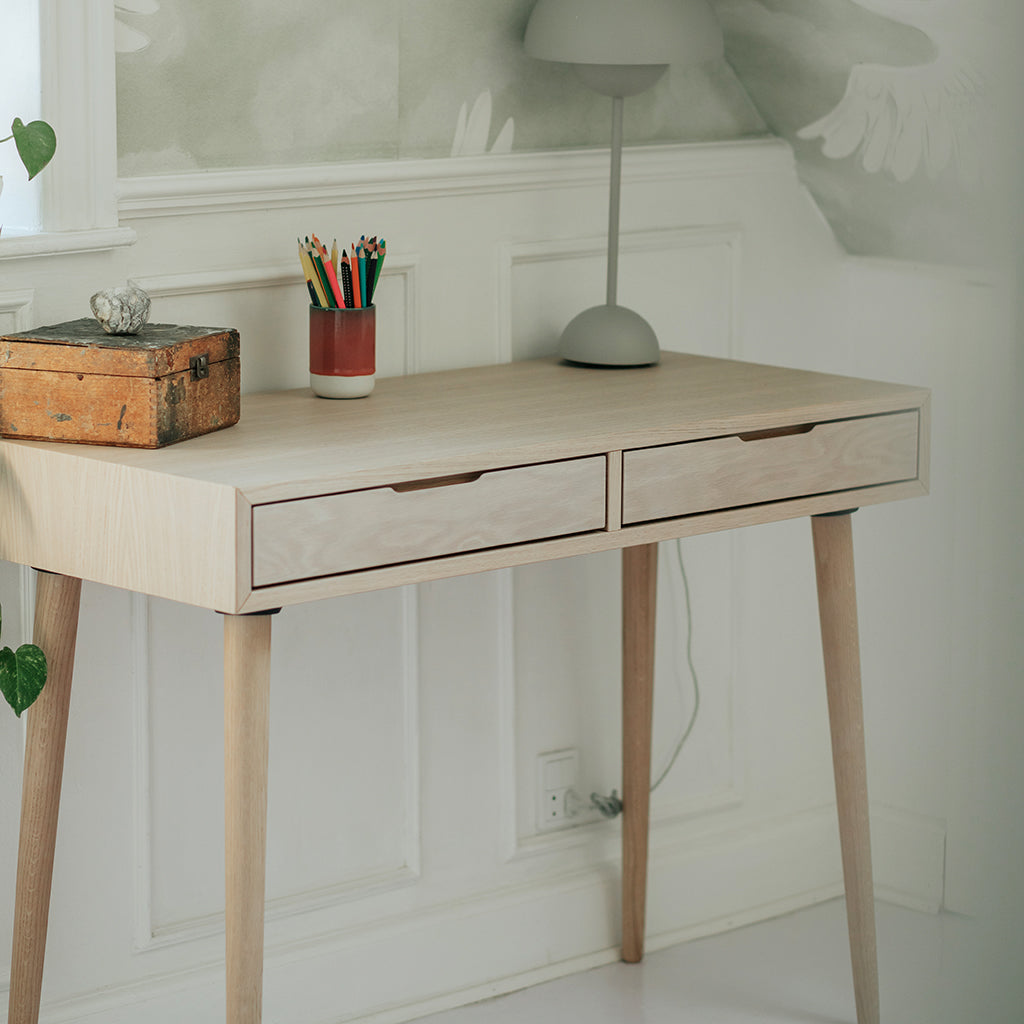 Hove Home small furniture Narrow Desk Desk