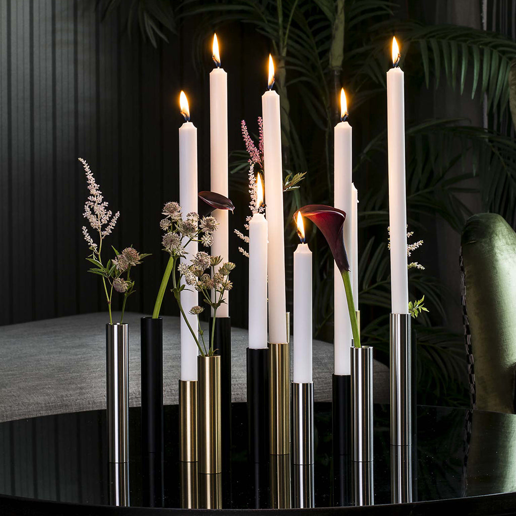 Hove Home Slim Vase 14 cm Vase Brass