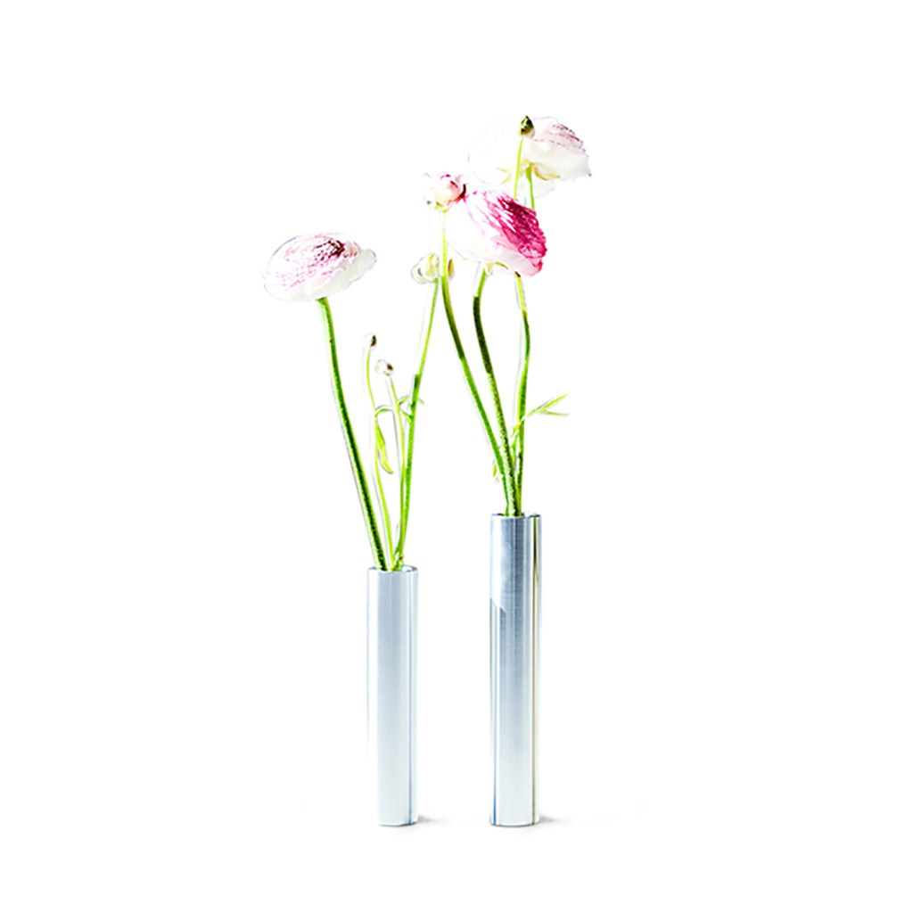 Hove Home Slim Vase 17 cm Vase Stainless Steel