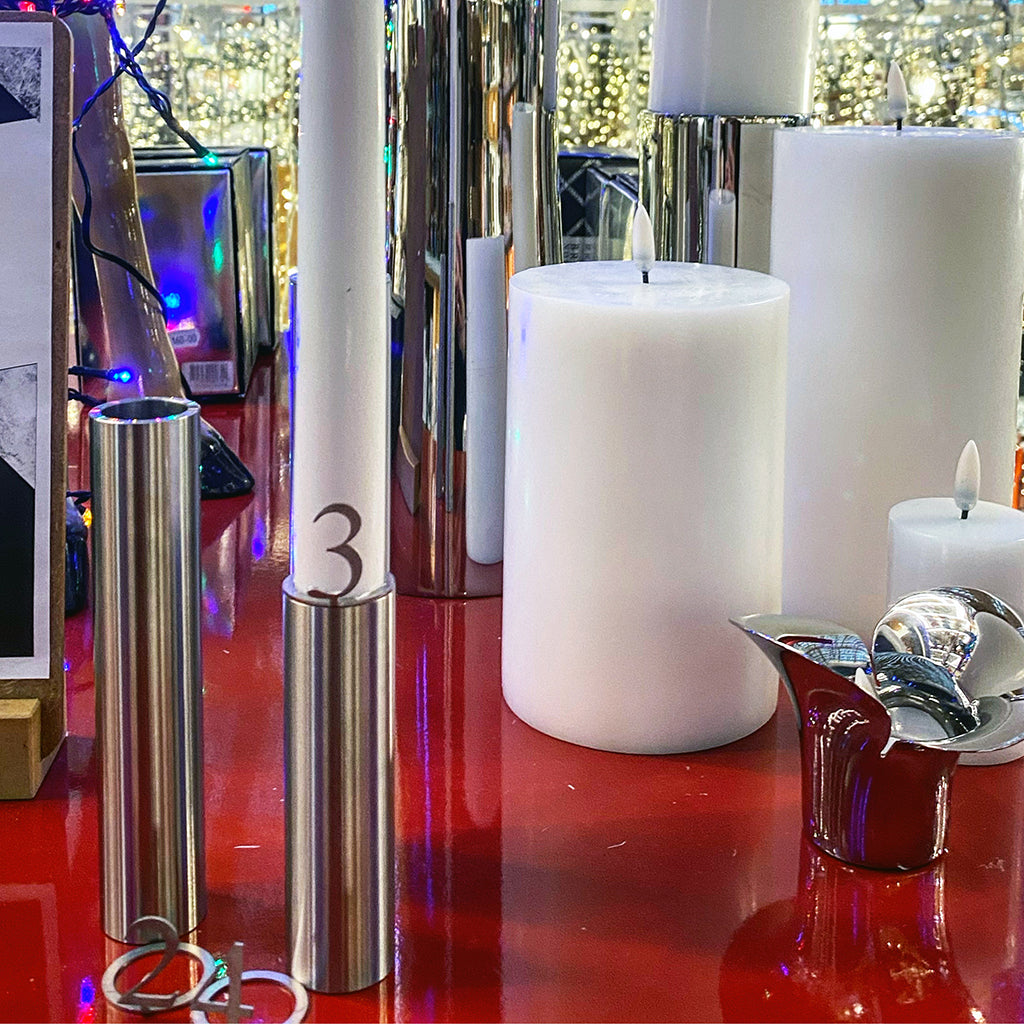 Hove Home Advent numbers, Stainless steel Advent numbers Stainless Steel