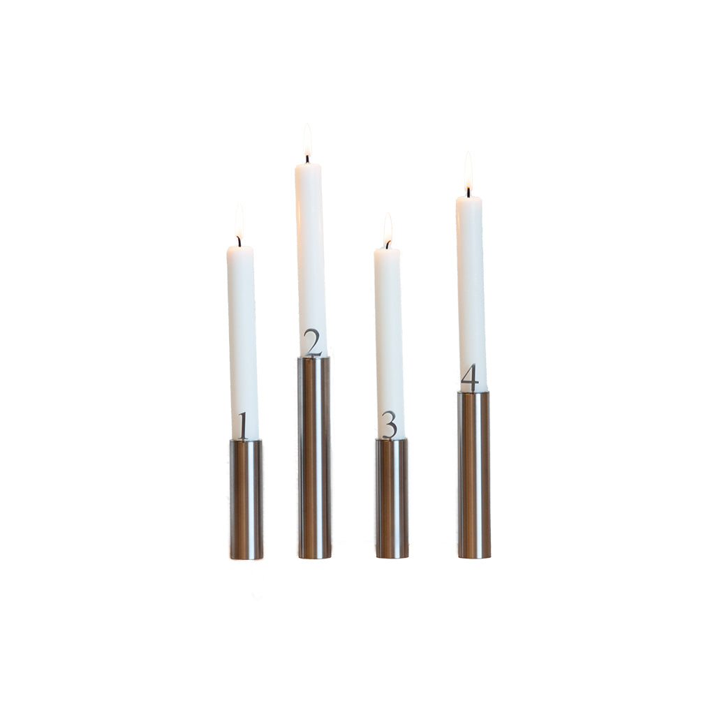 Hove Home Advent numbers, Stainless steel Advent numbers Stainless Steel