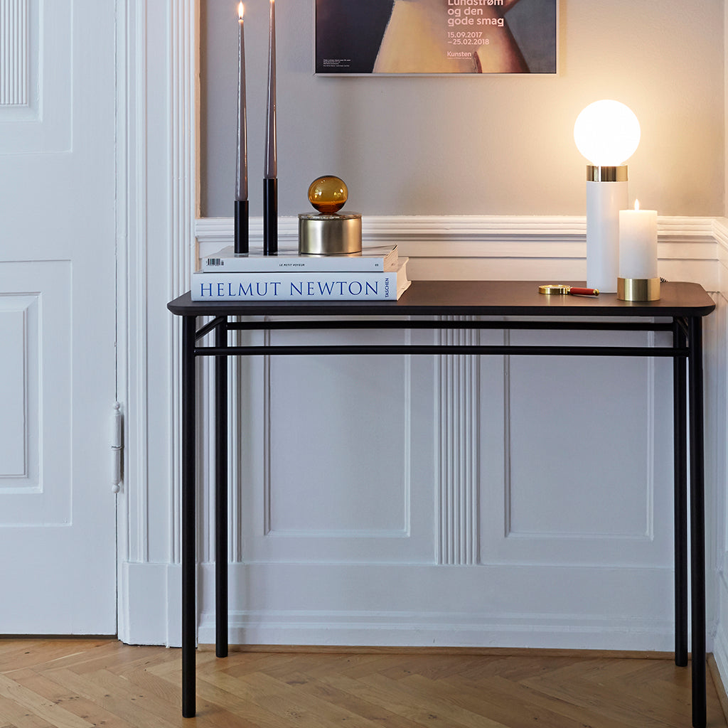 Hove Home small furniture Console table Console table Black