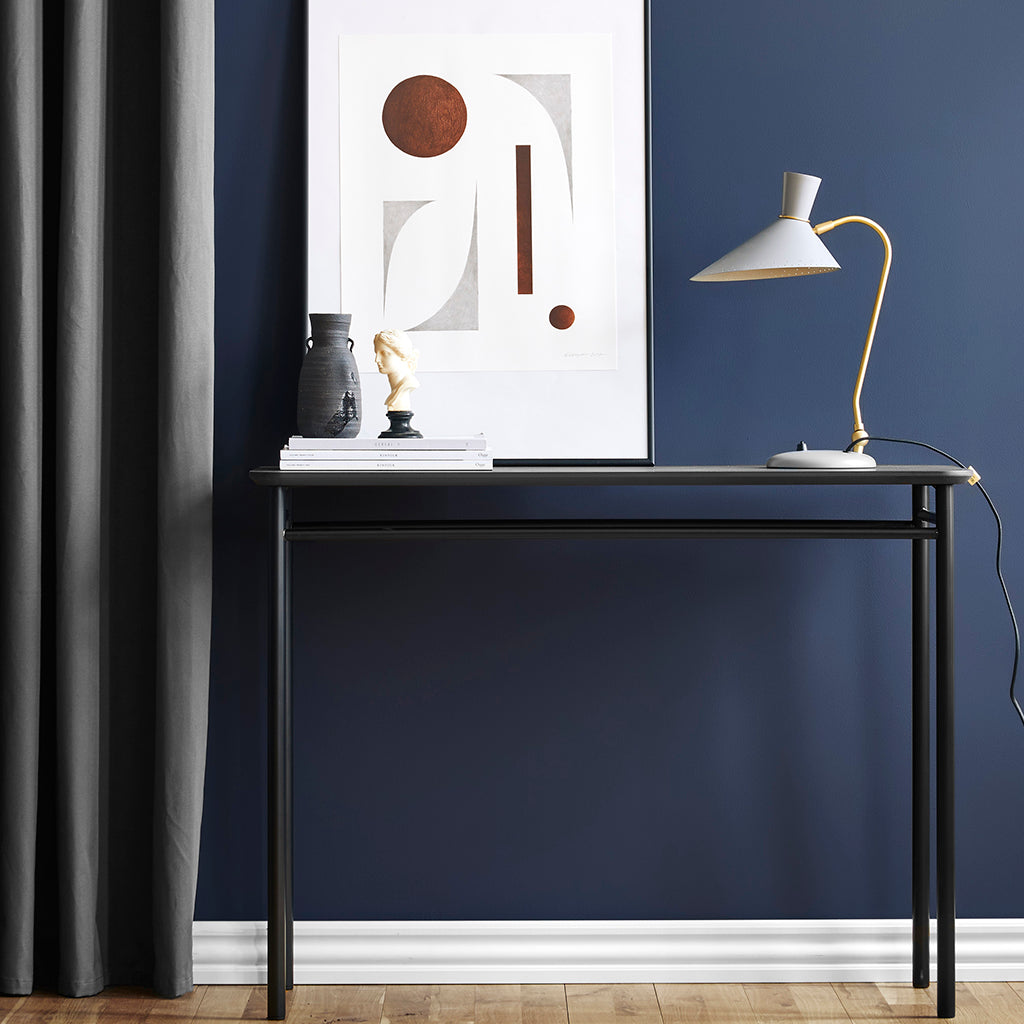 Hove Home small furniture Console table Console table Black