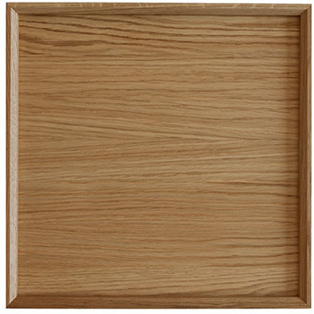 Hove Home Oak tray 35x35X2,5 Tray Oak