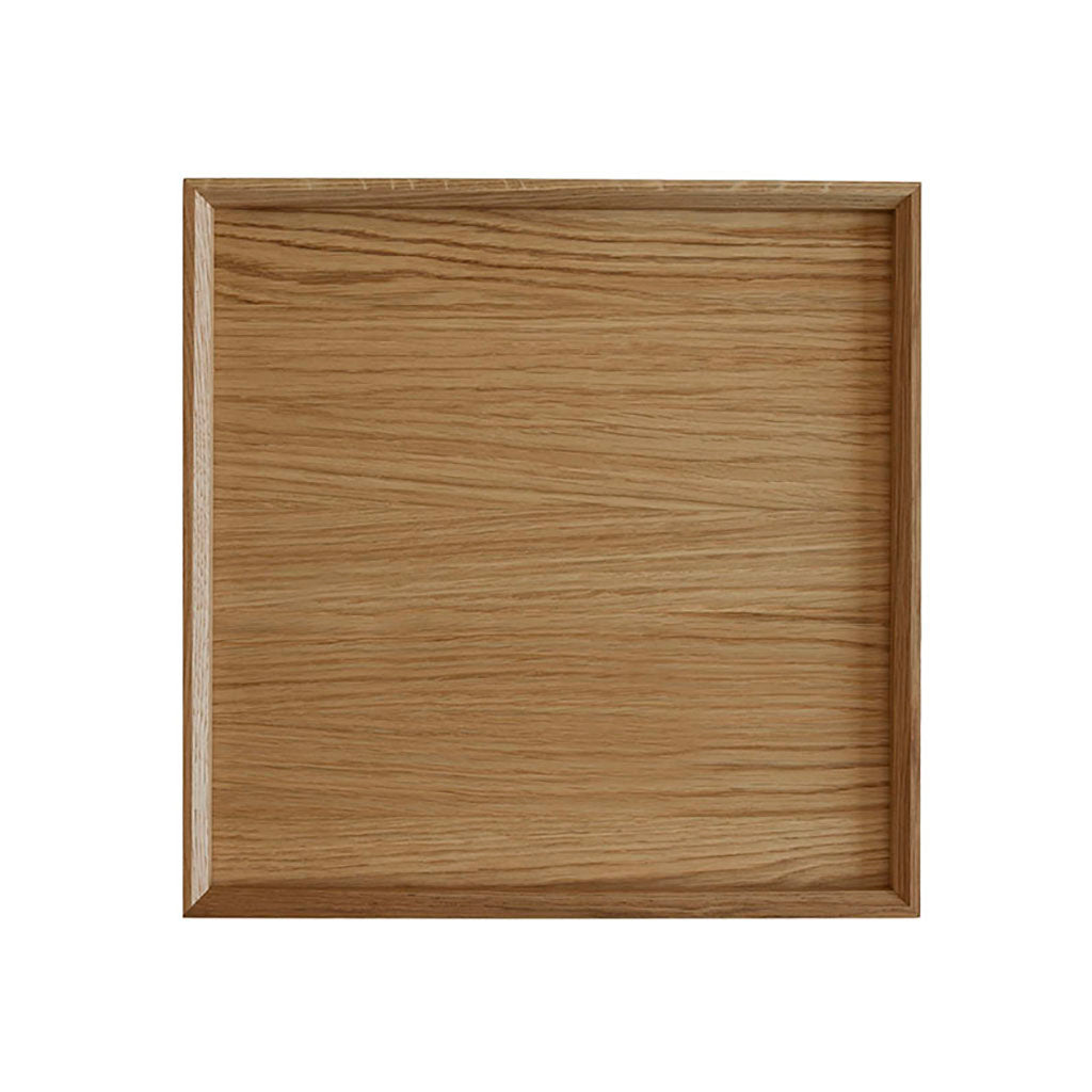 Hove Home Oak tray 35x35X5 Tray Oak
