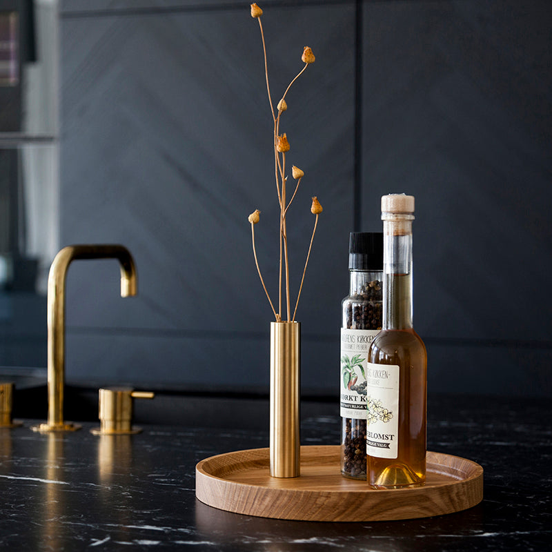 Hove Home Oak tray Ø28 Tray