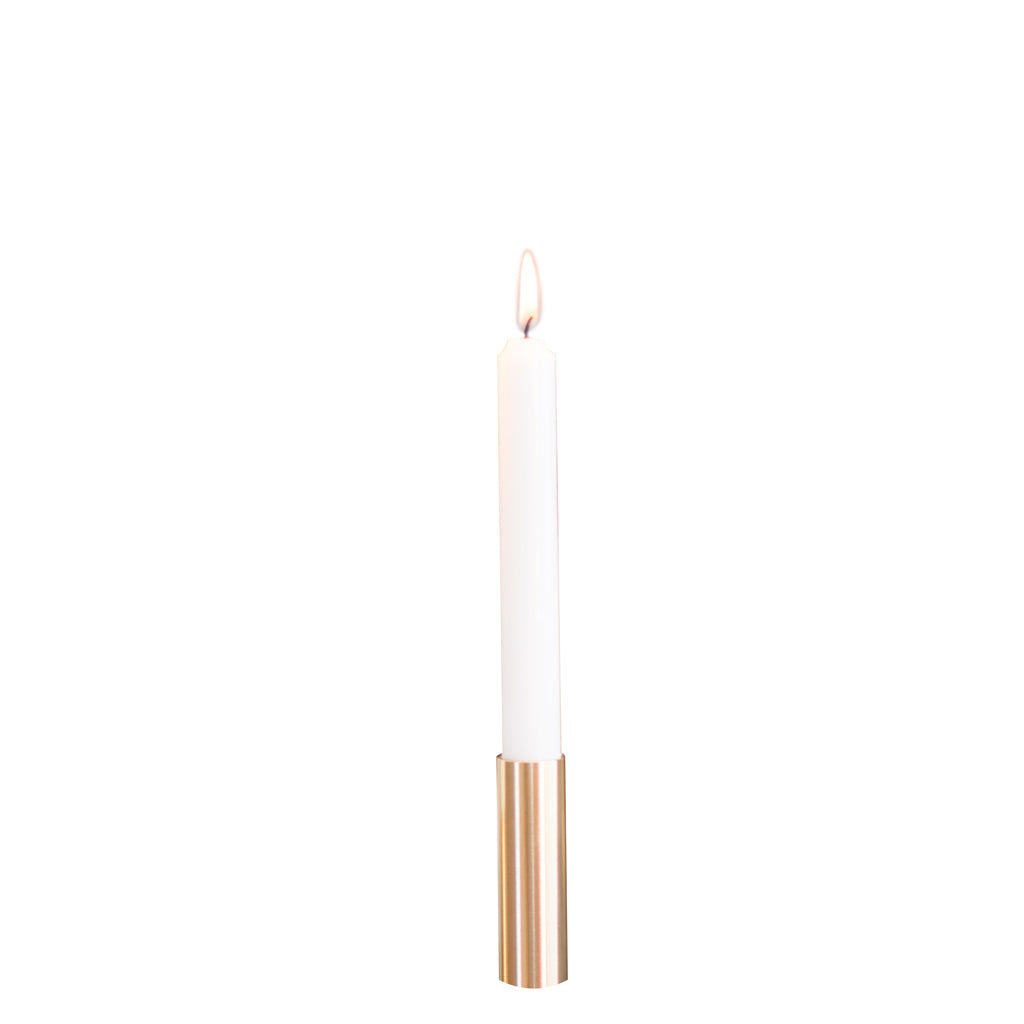 Hove Home Slim Light 10 cm Candle Holder Brass