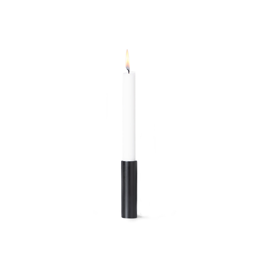 Hove Home Slim Light 10 cm Candle Holder Black Powder Coated Steel