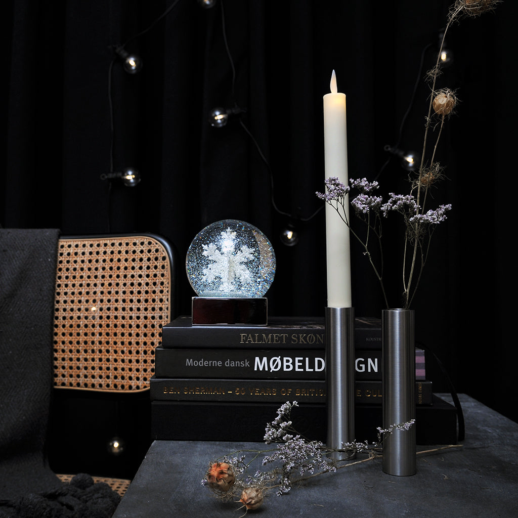 Hove Home Slim Light 14 cm Candle Holder Stainless Steel