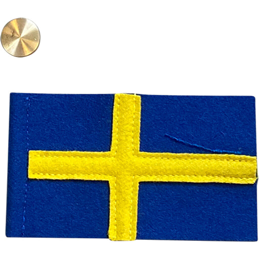 Hove Home Swedish Flag Flag Brass