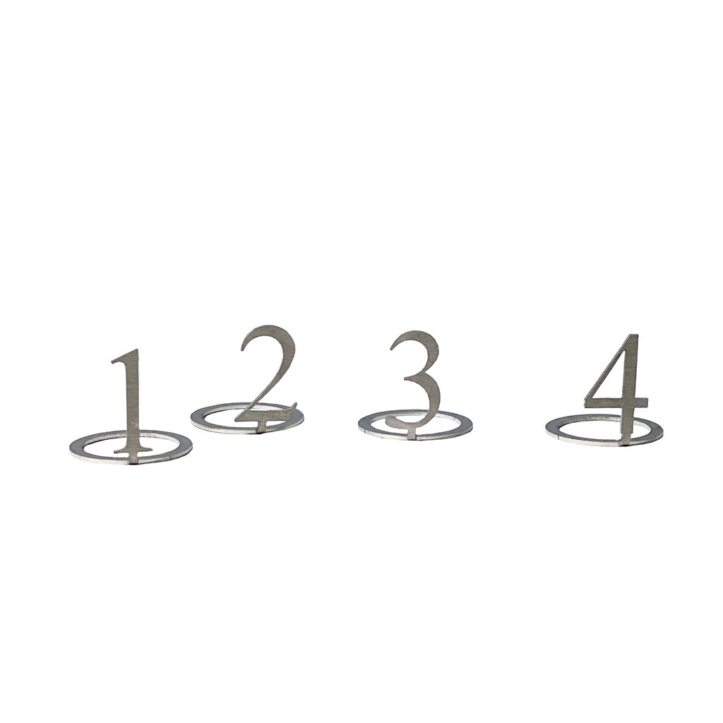 Hove Home Advent numbers, Stainless steel Advent numbers Stainless Steel