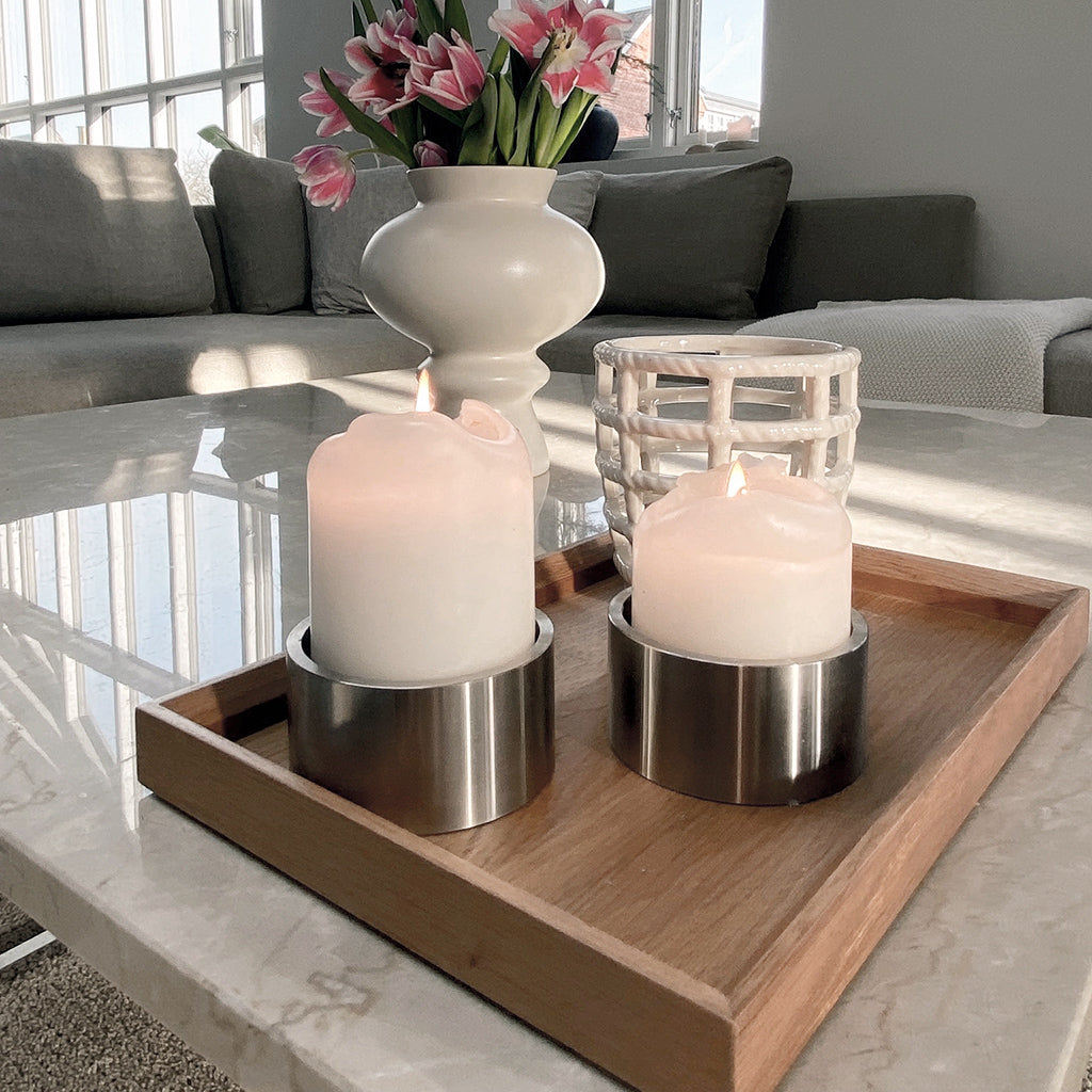 Hove Home Oak tray 30x20 Tray