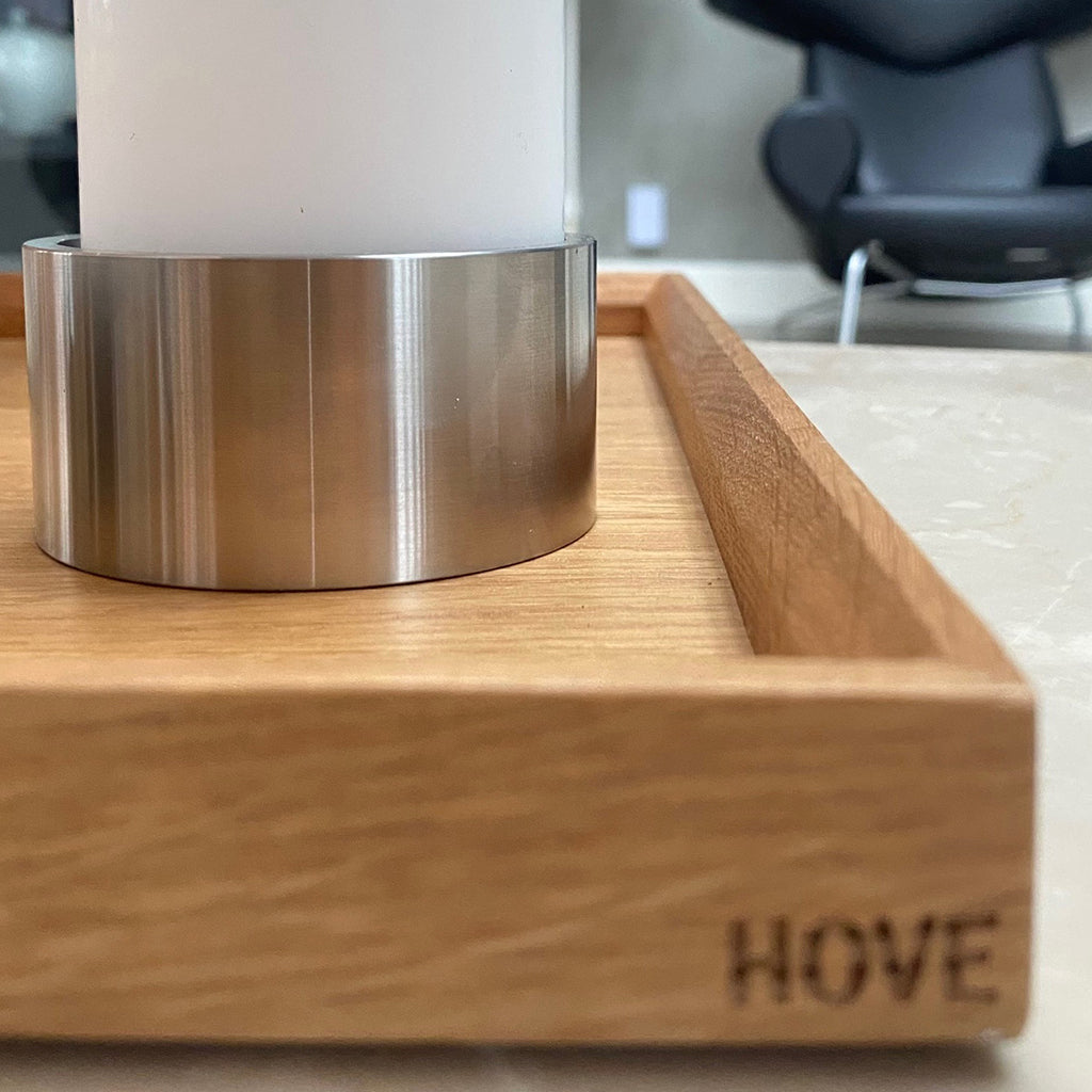 Hove Home Oak tray 30x20 Tray