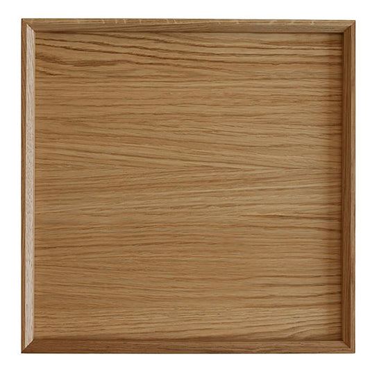 Hove Home Oak tray 35x35X2,5 Tray