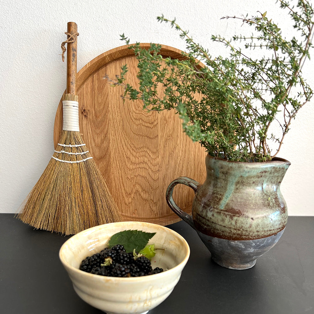 Hove Home Oak tray Ø28 Tray