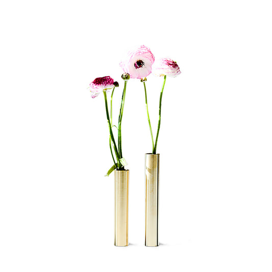 Hove Home Slim Vase 17 cm Vase Brass