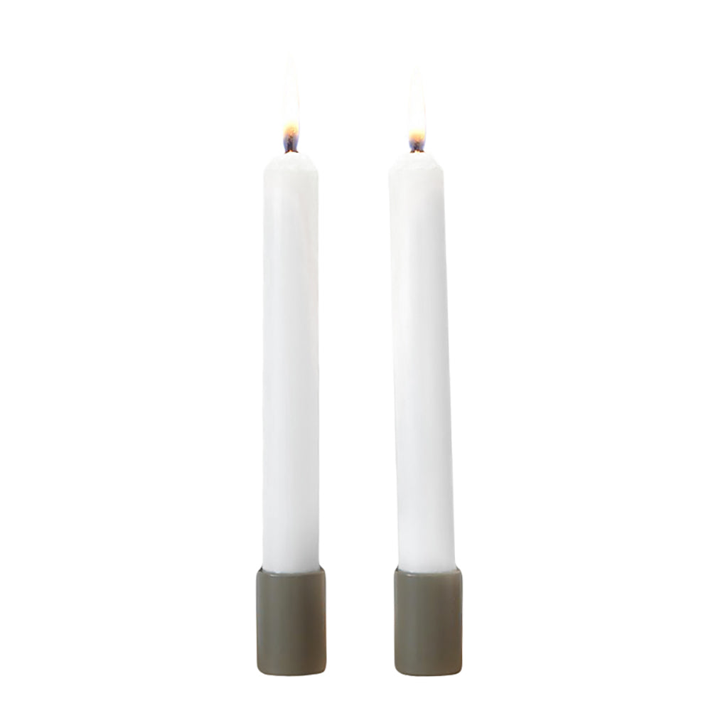 Hove Home Small Light Candle Holder Beige