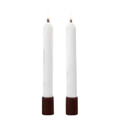 Hove Home Small Light Candle Holder Bordeaux