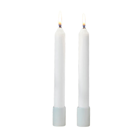 Hove Home Small Light Candle Holder White