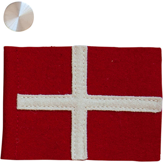 Hove Home Danish Flag Flag Stainless Steel