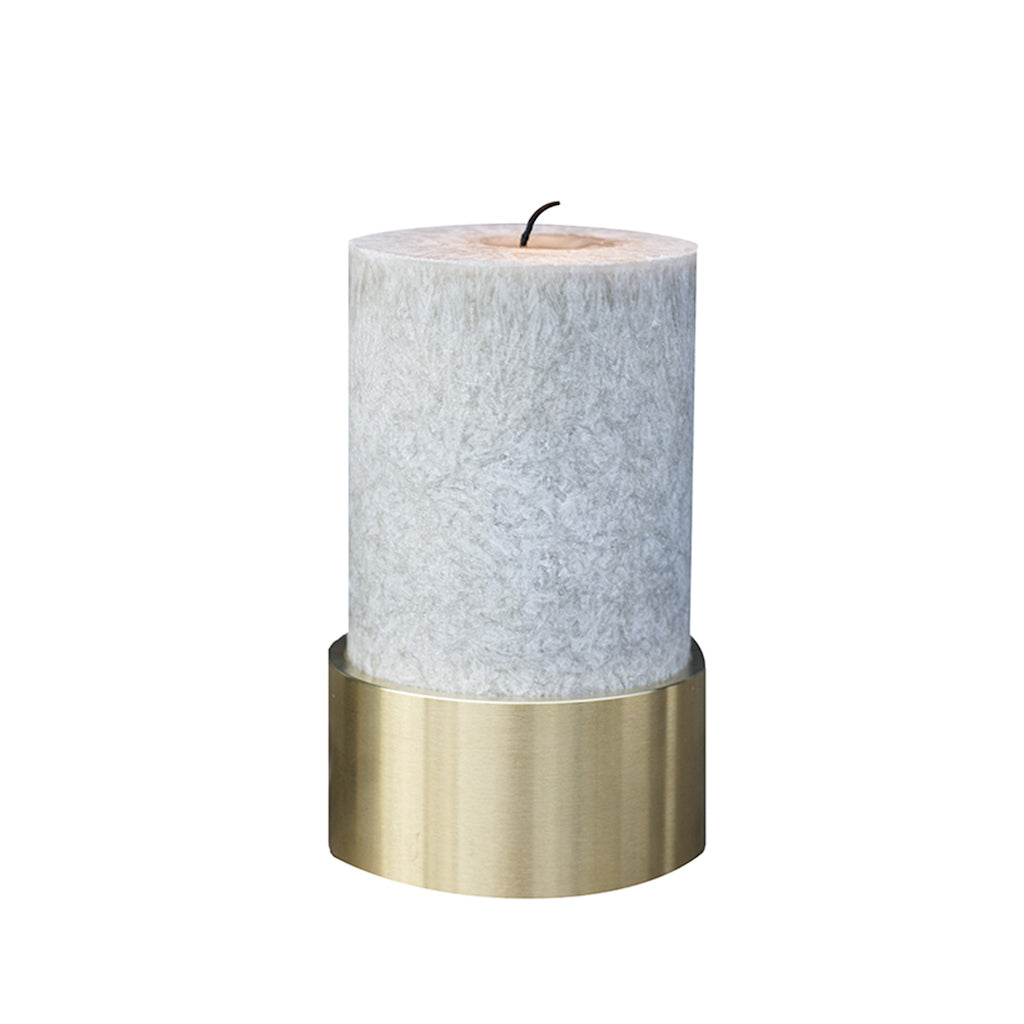 Hove Home Fat Light, Brass Candle Holder Brass