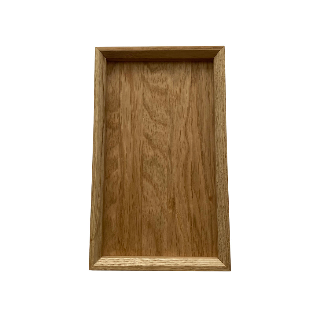 Hove Home Oak tray 25x15 Tray Oak