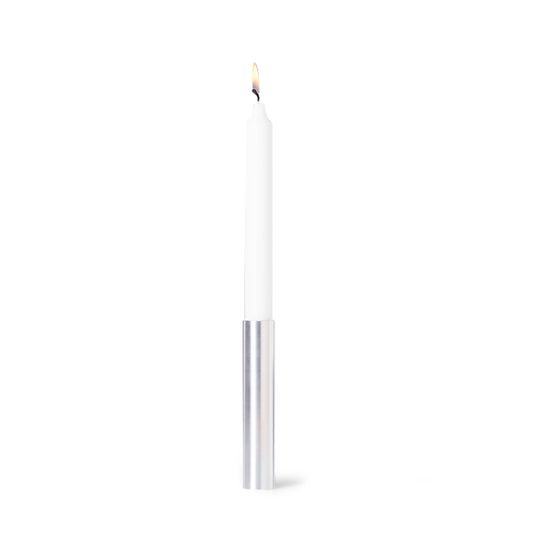 Hove Home Slim Light 14 cm Candle Holder Stainless Steel