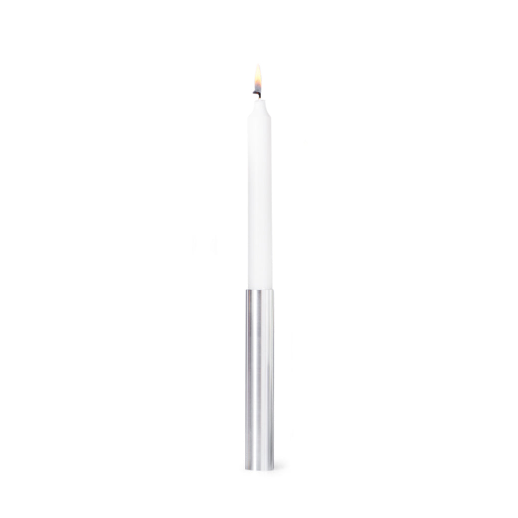Hove Home Slim Light 17 cm Candle Holder Stainless Steel