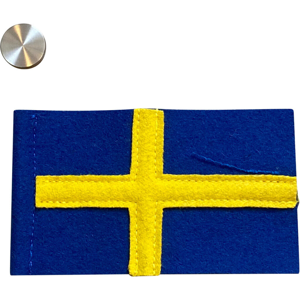 Hove Home Swedish Flag Flag Stainless Steel